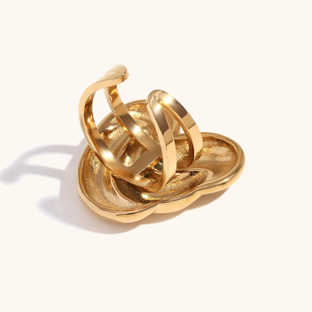 Lover's Lore Heart Ring