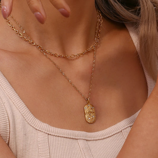 Zodiac Sign Charm Necklace