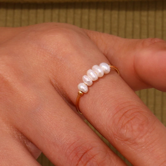 Charming Pearl Ring
