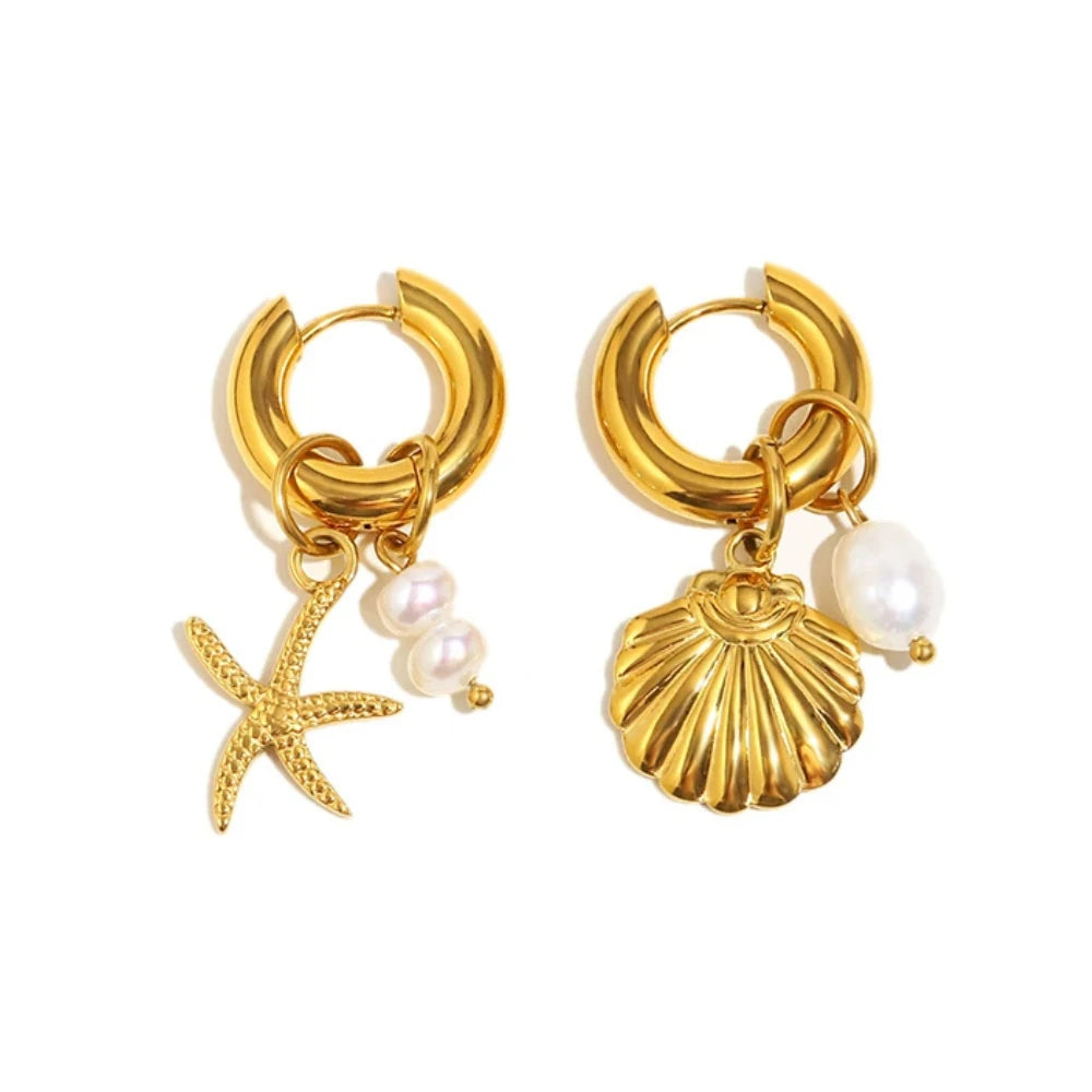 Beach Please Earrings