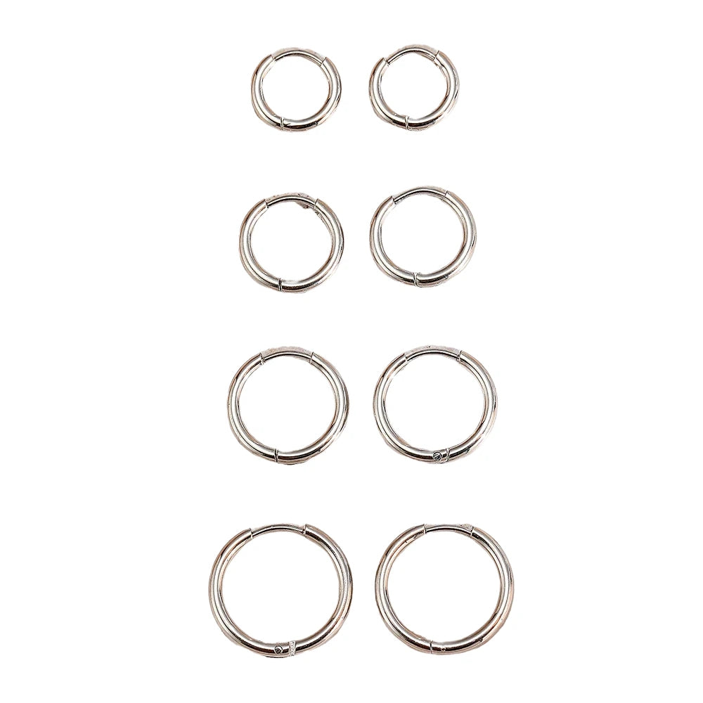 Tiny Wonders Hoops Earrings