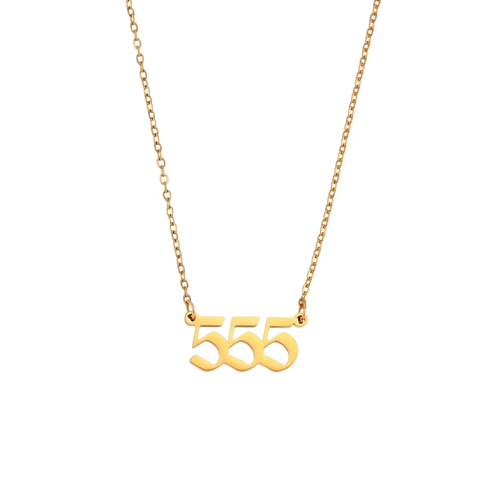 Synchronicity Numbers Necklace