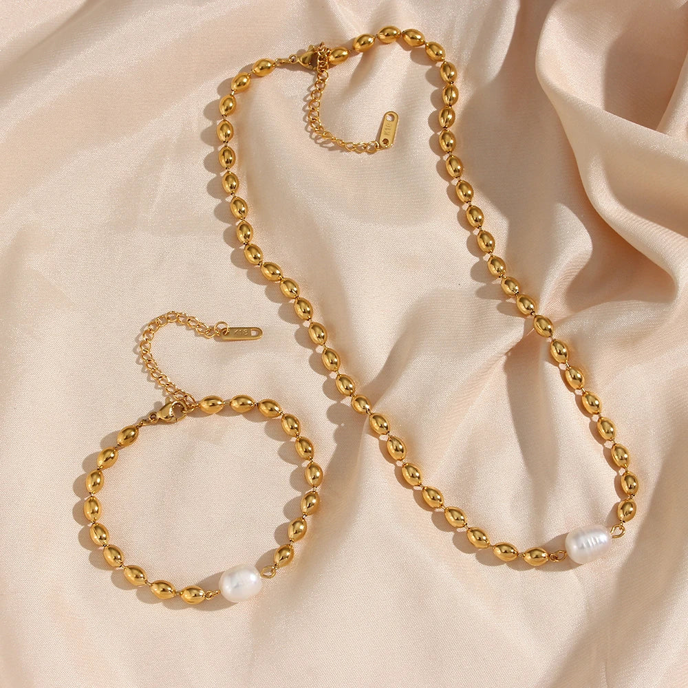 Pearl Drops Bracelet