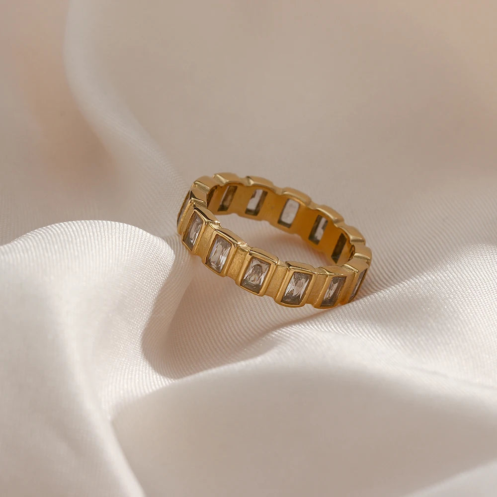 Crystal Clarity Ring