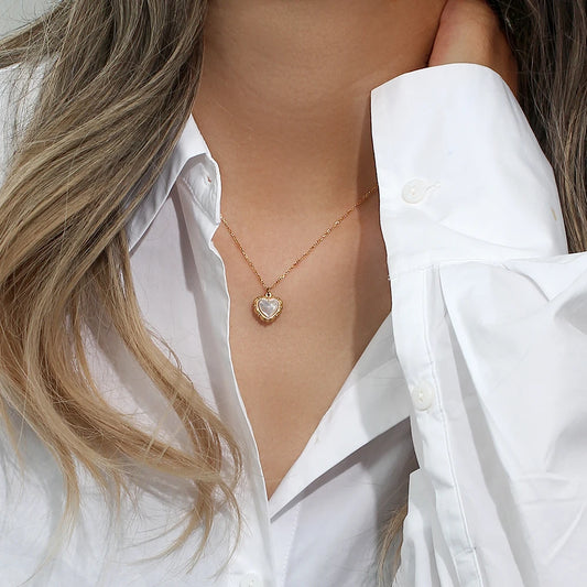 Vintage Heart Necklace