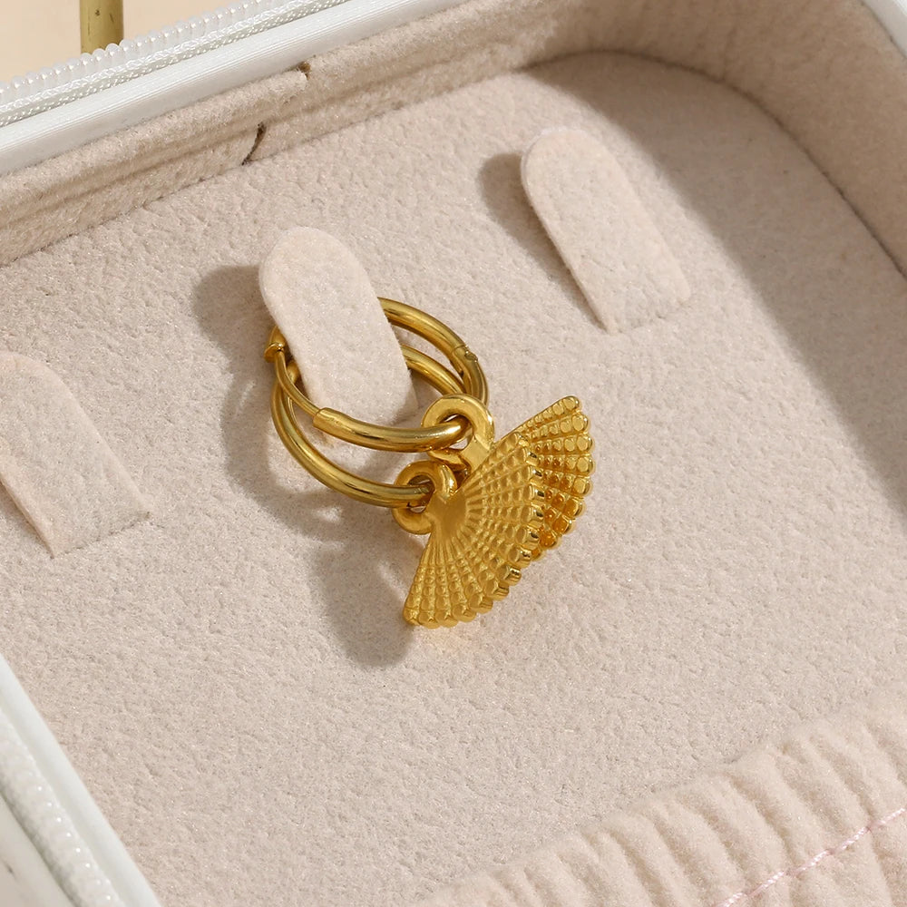 My Only Fans Hoop Earrings