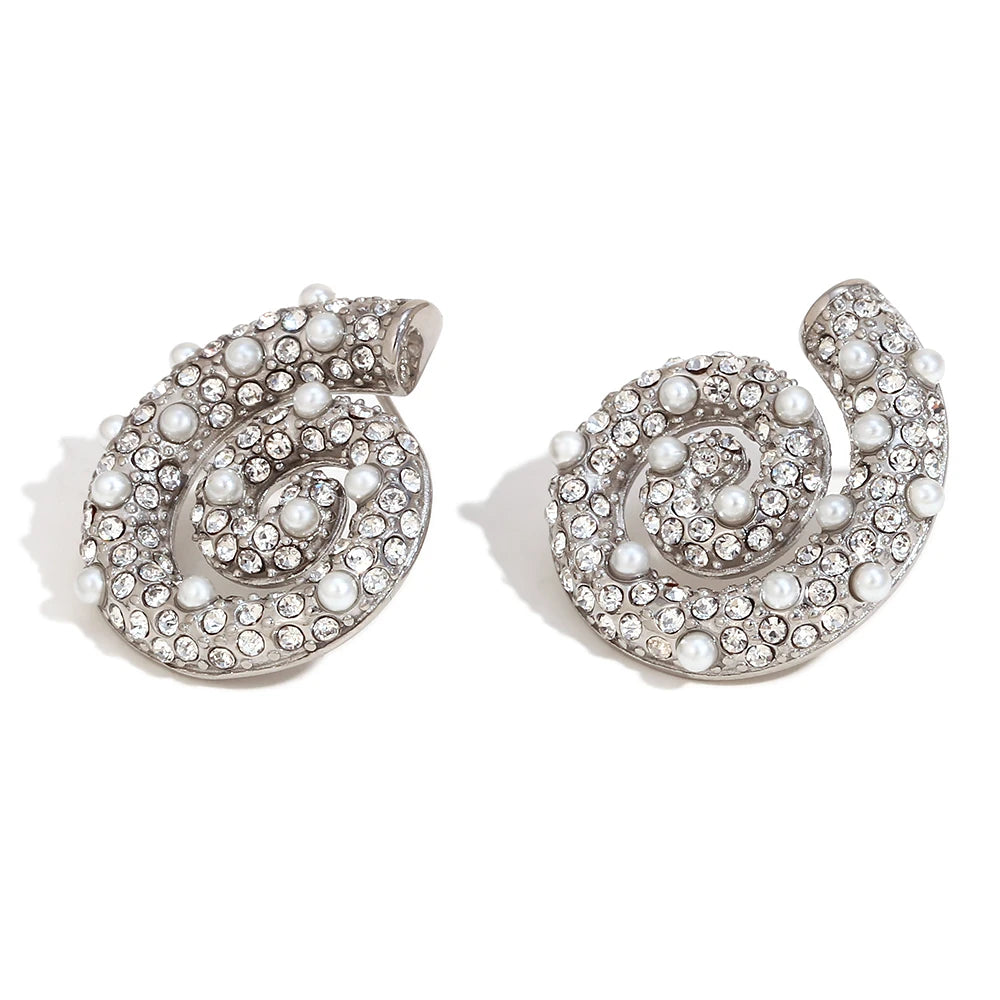 My Precious Earrings in silver