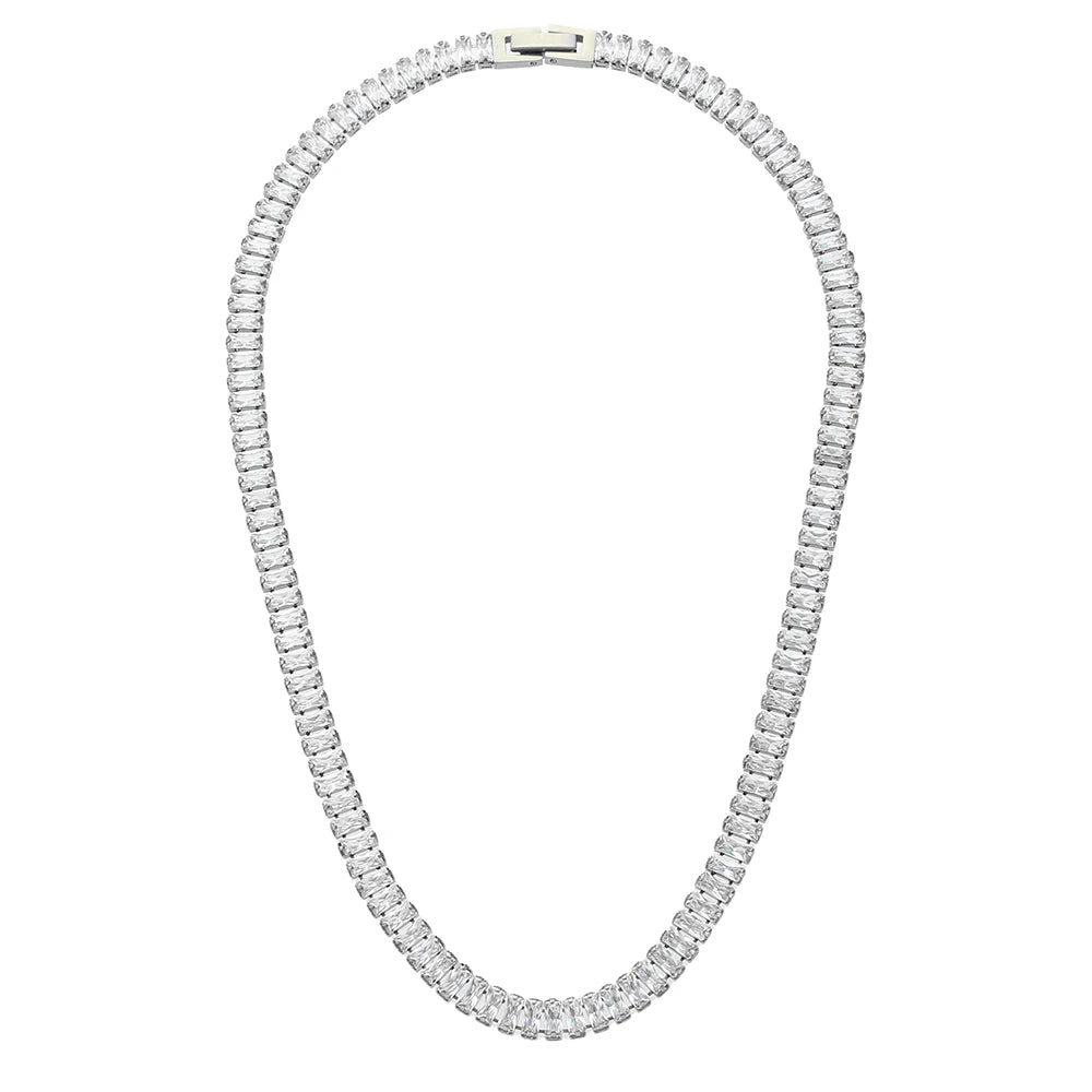 Classic Brilliance Tennis Necklace