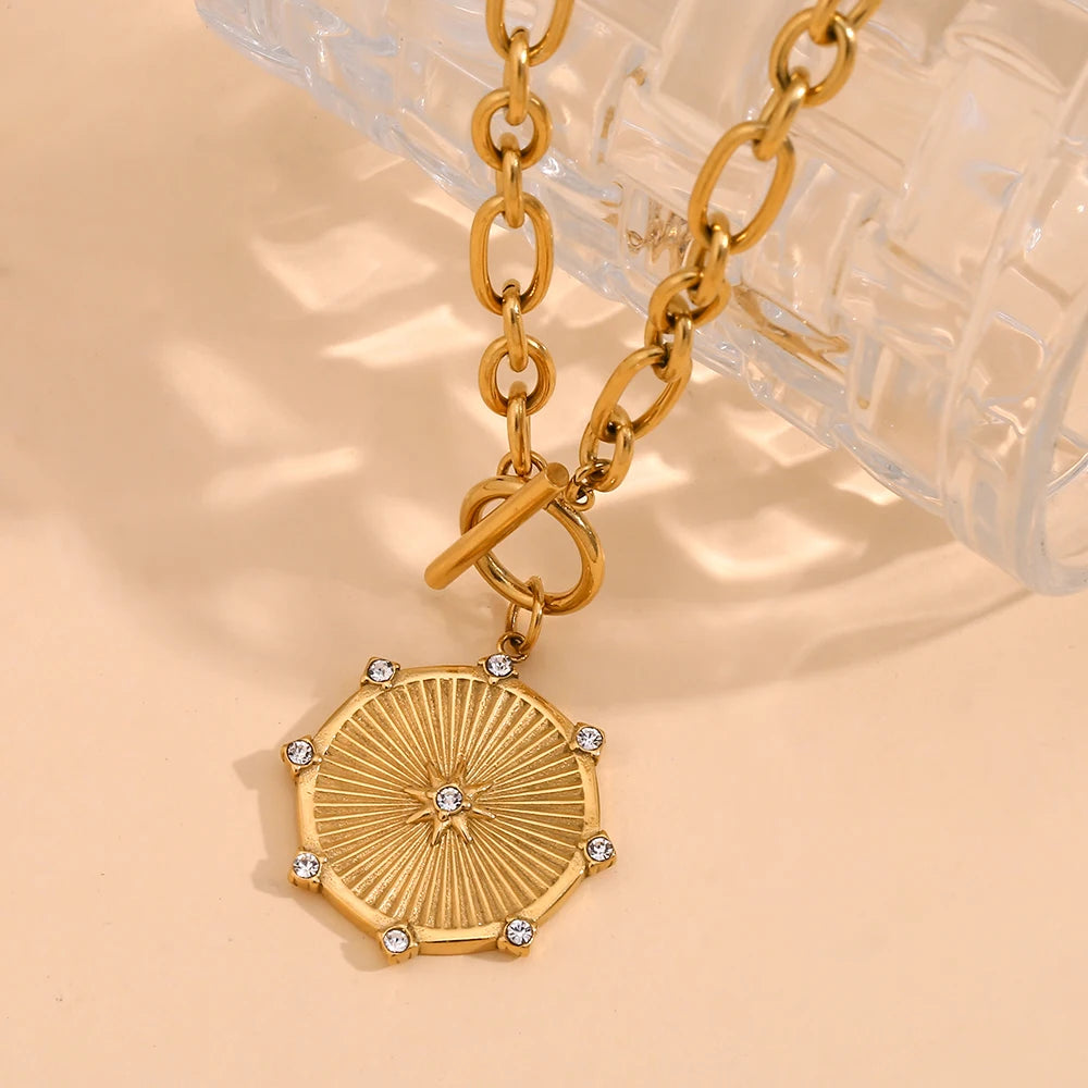 Divine Shine Necklace