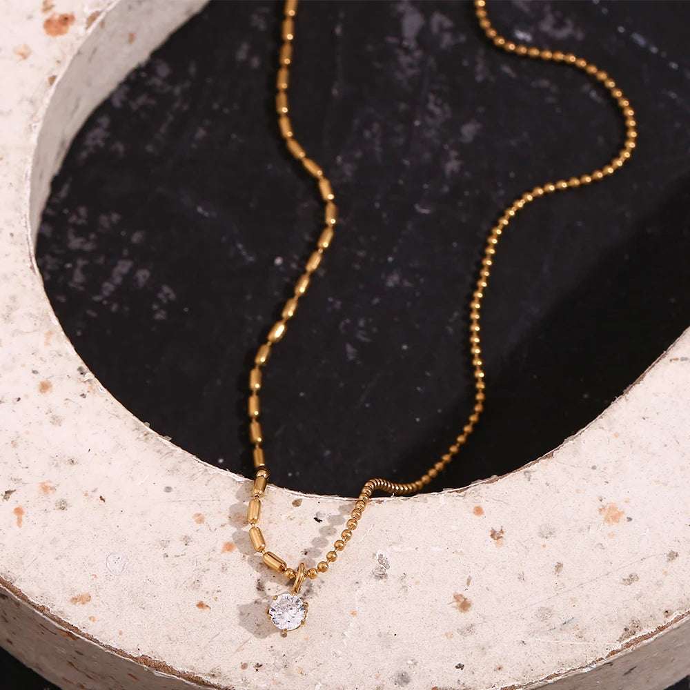 Delicate Dual Necklace