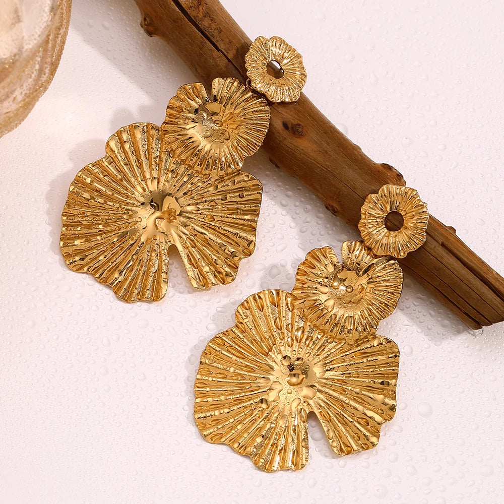 Fleur Sauvage Earrings