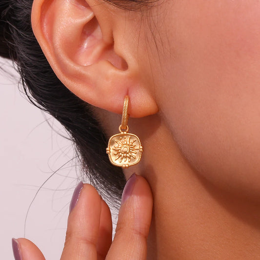 Viva el Sol Earrings