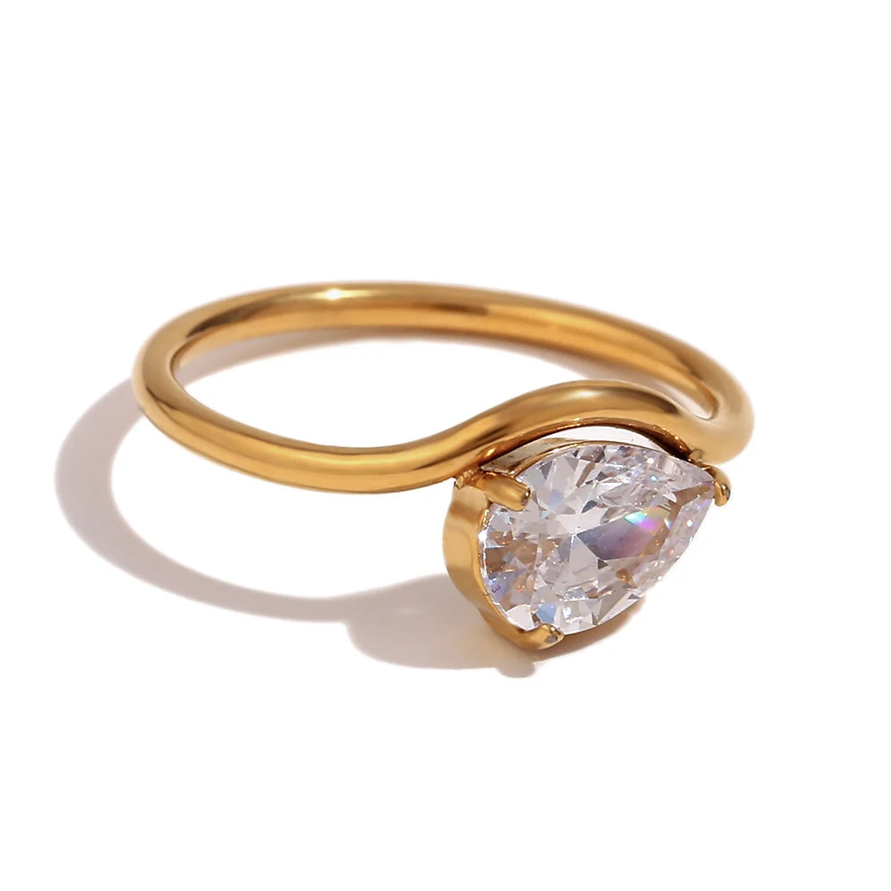 Bright Horizon Ring