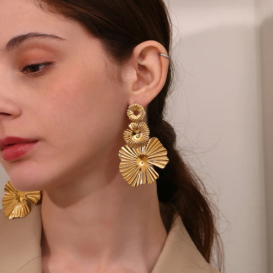 Fleur Sauvage Earrings