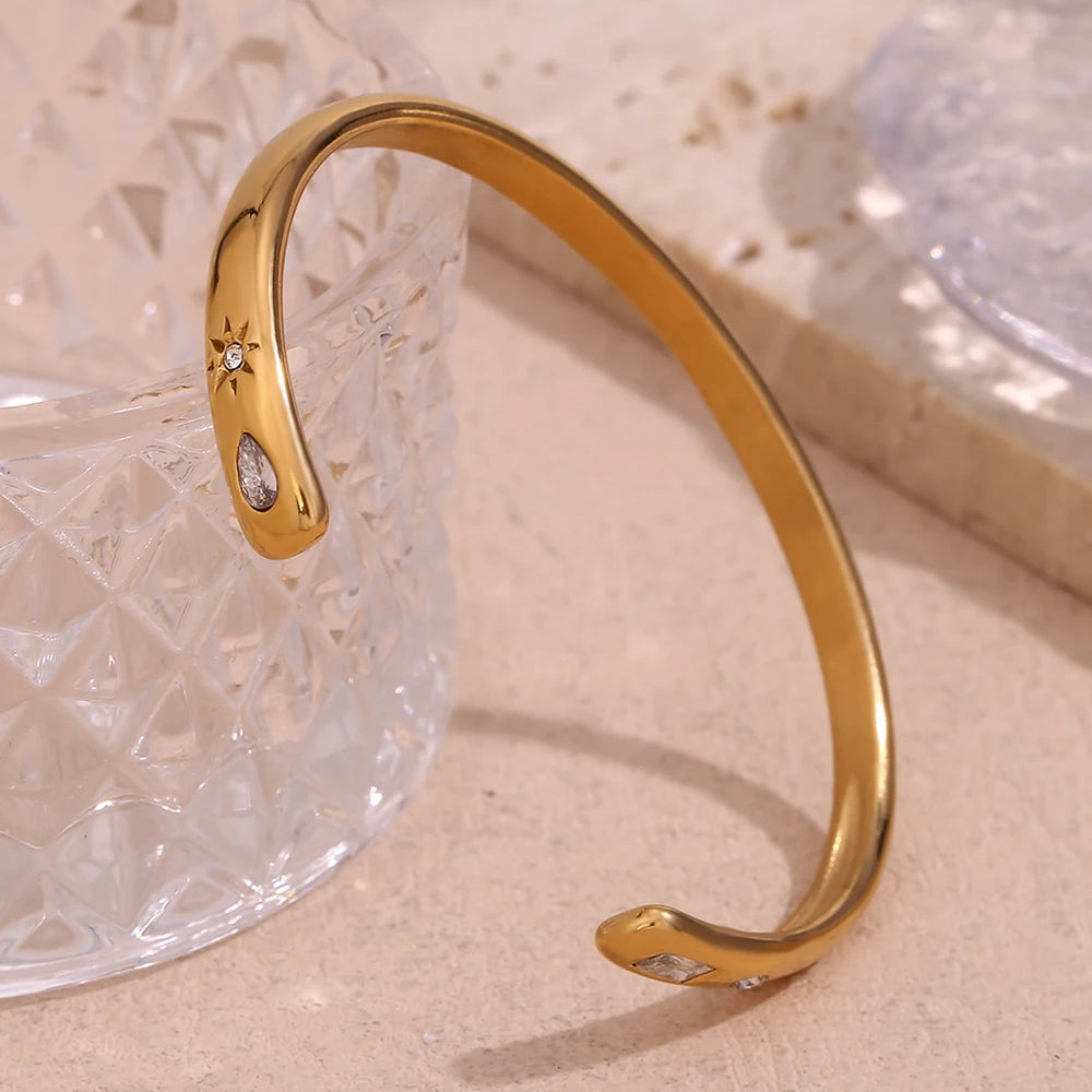 Clarity Cuff Bracelet