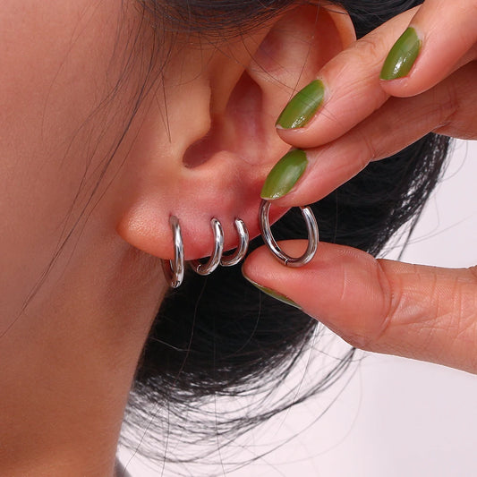 Tiny Wonders Hoops Earrings