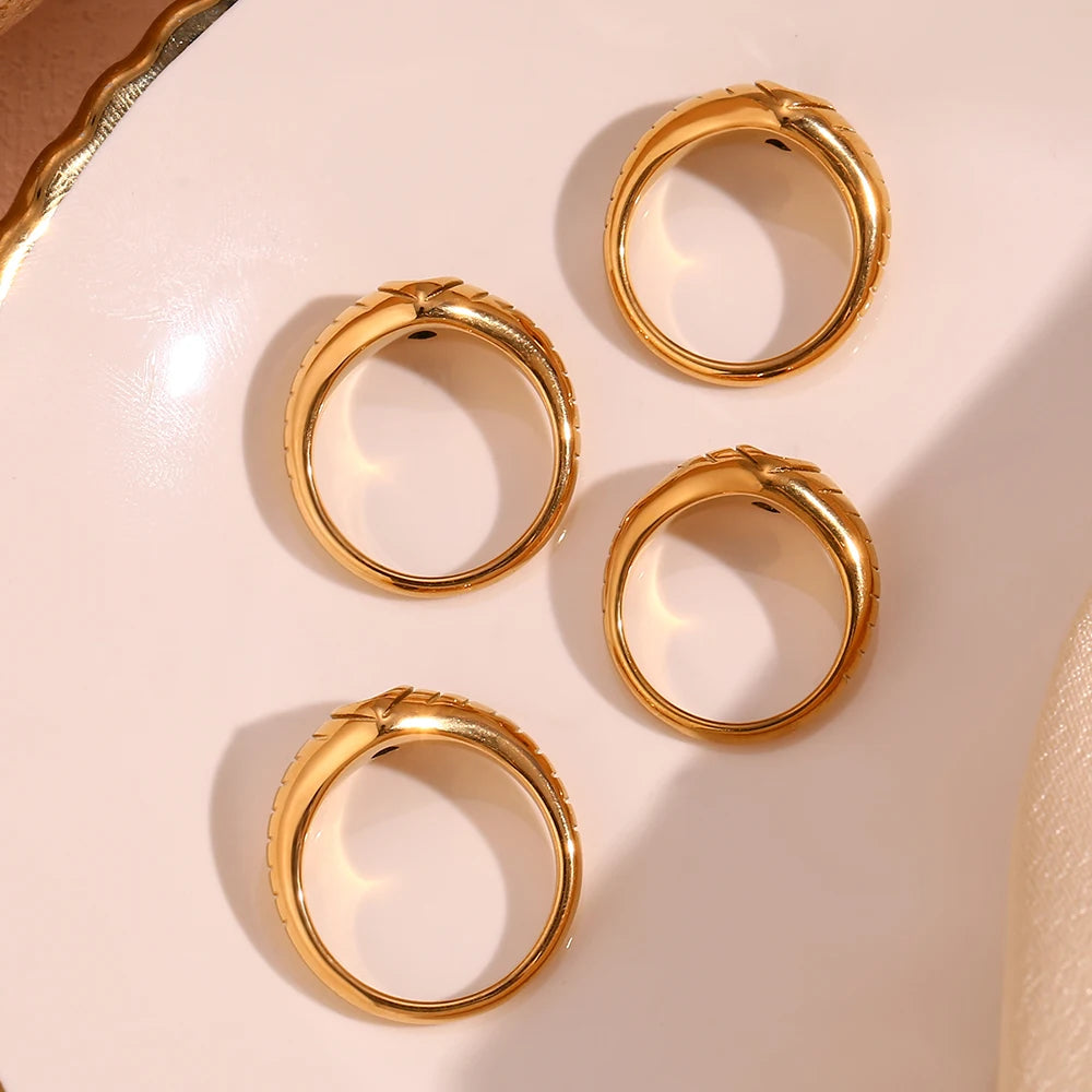 Midnight Muse Ring