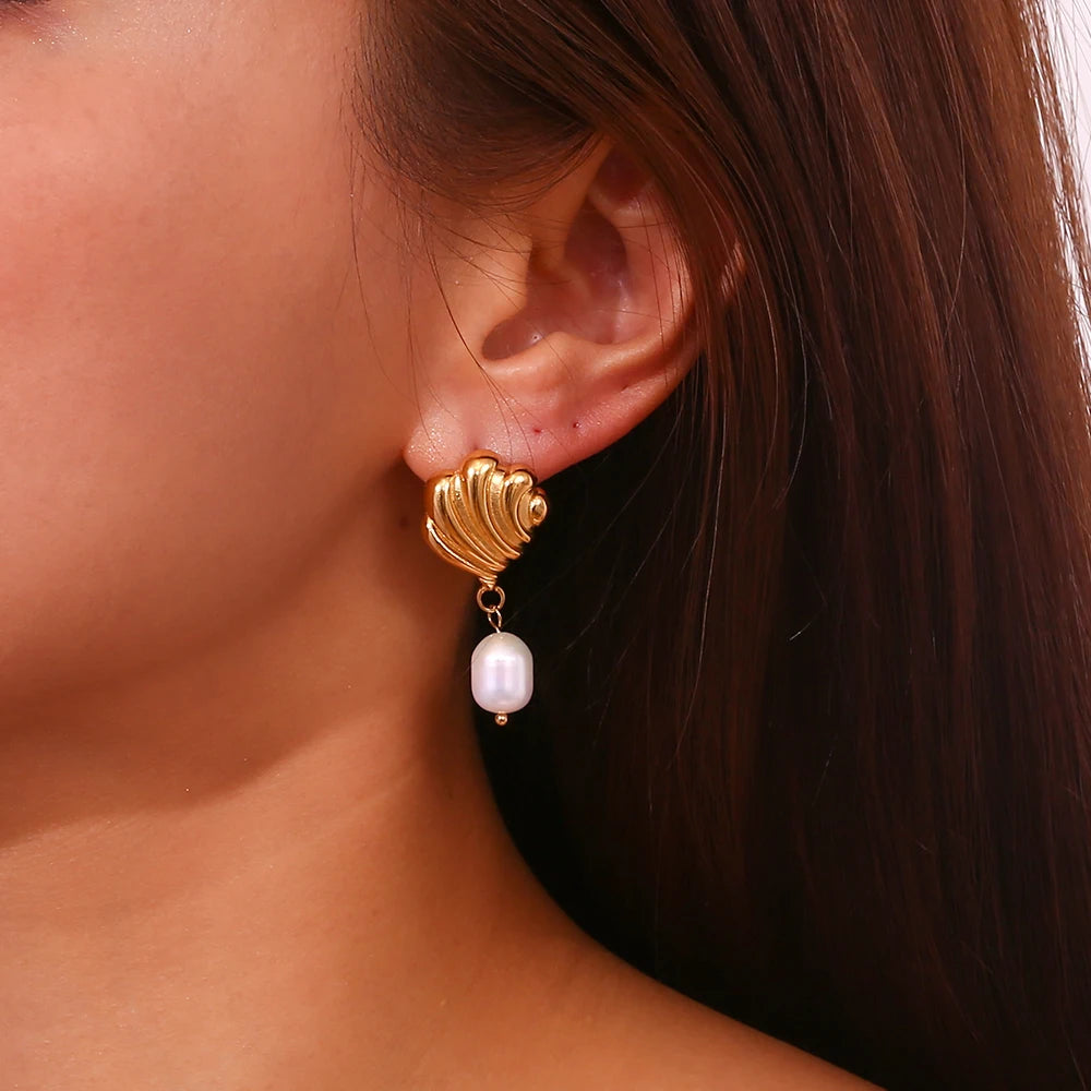 Ocean's Muse Earrings