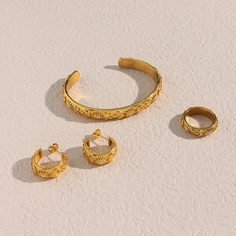 Celestial Glow Earrings