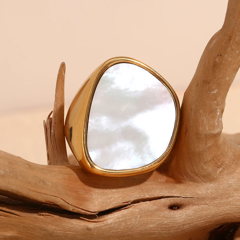 Golden Tides Ring
