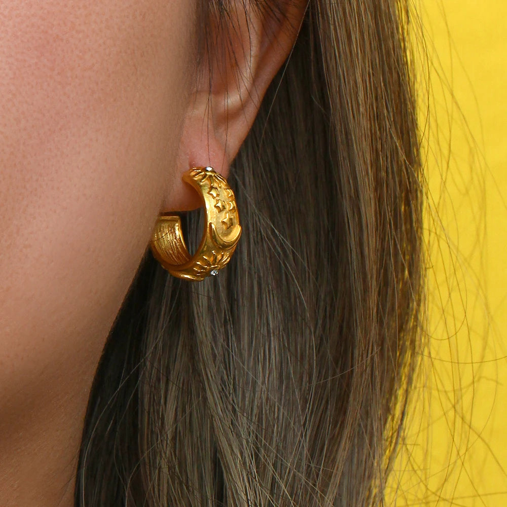 Celestial Glow Earrings