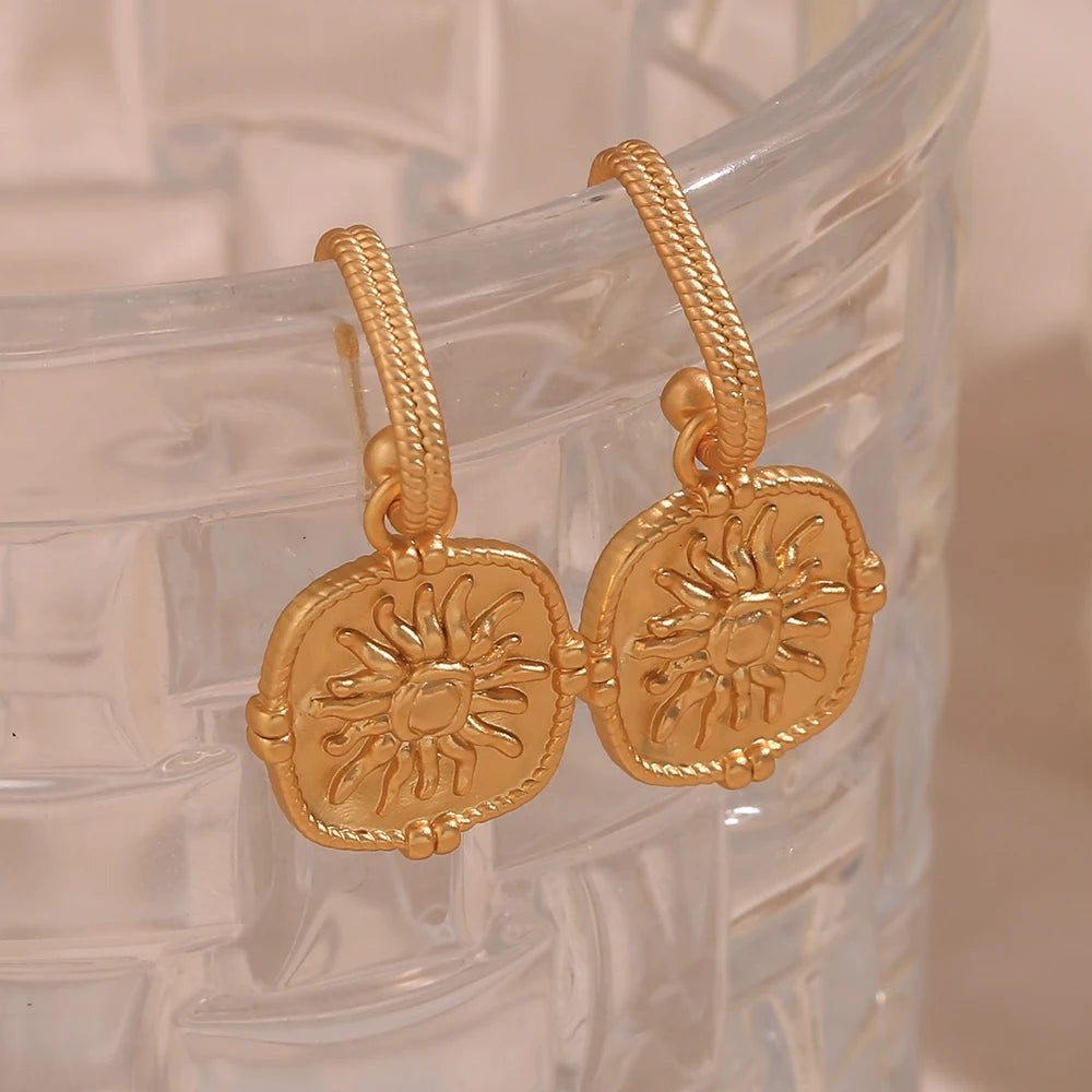 Viva el Sol Earrings