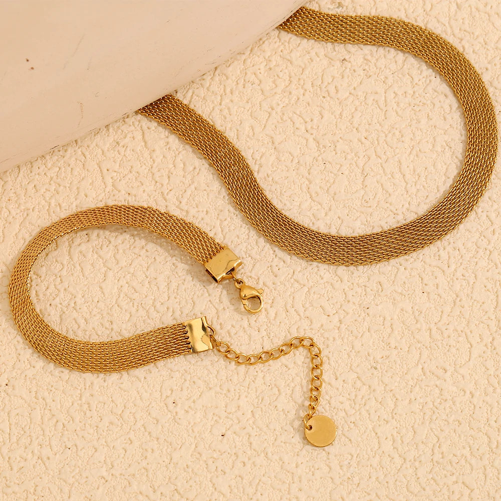 Slight Elegance Choker Necklace