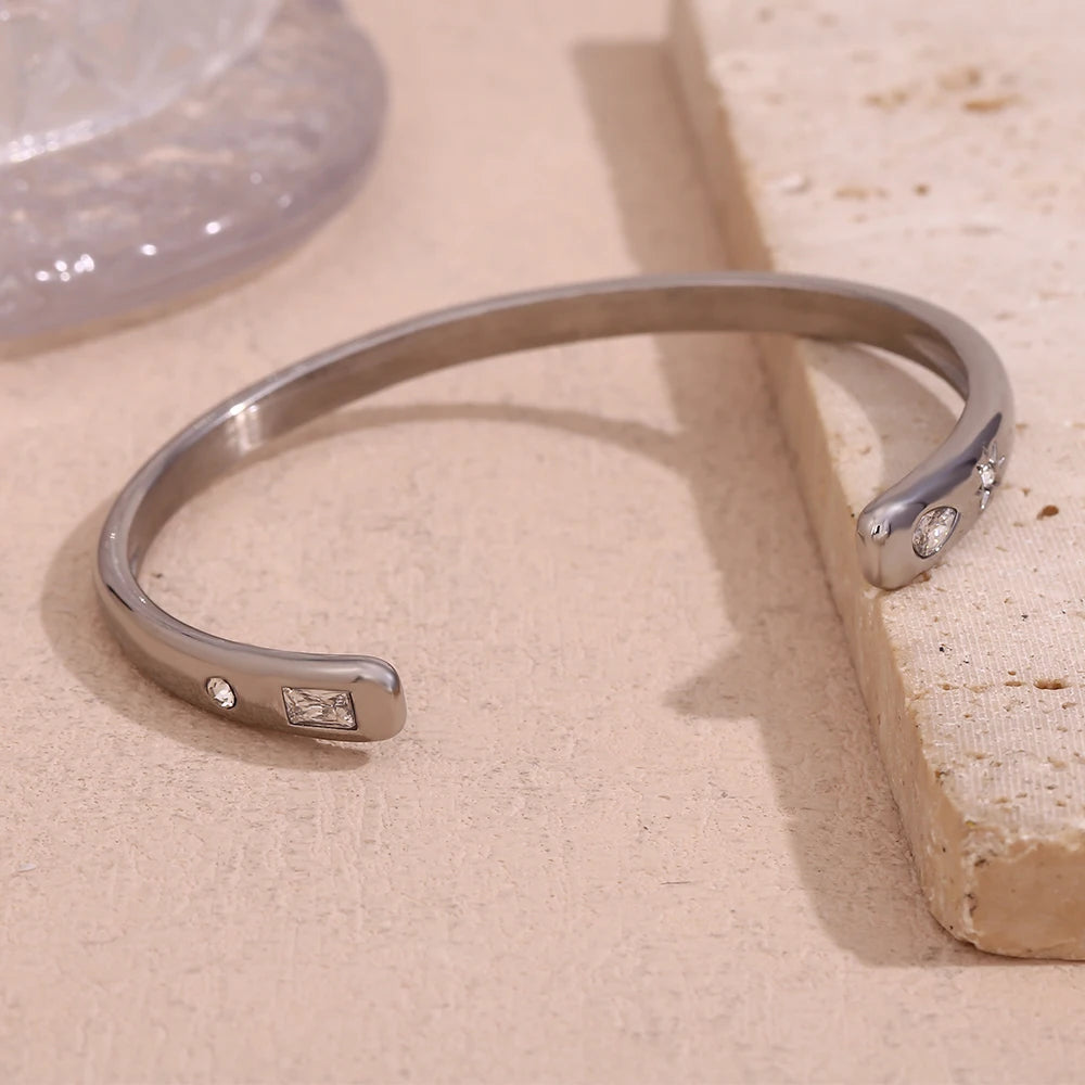 Clarity Cuff Bracelet