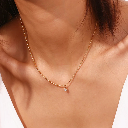 Delicate Dual Necklace