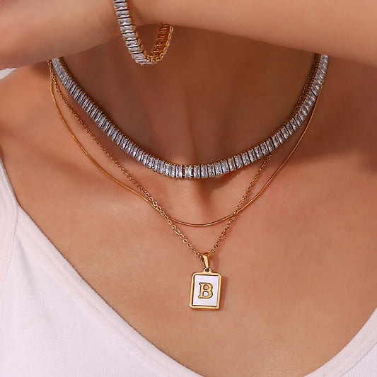 Classic Brilliance Tennis Necklace