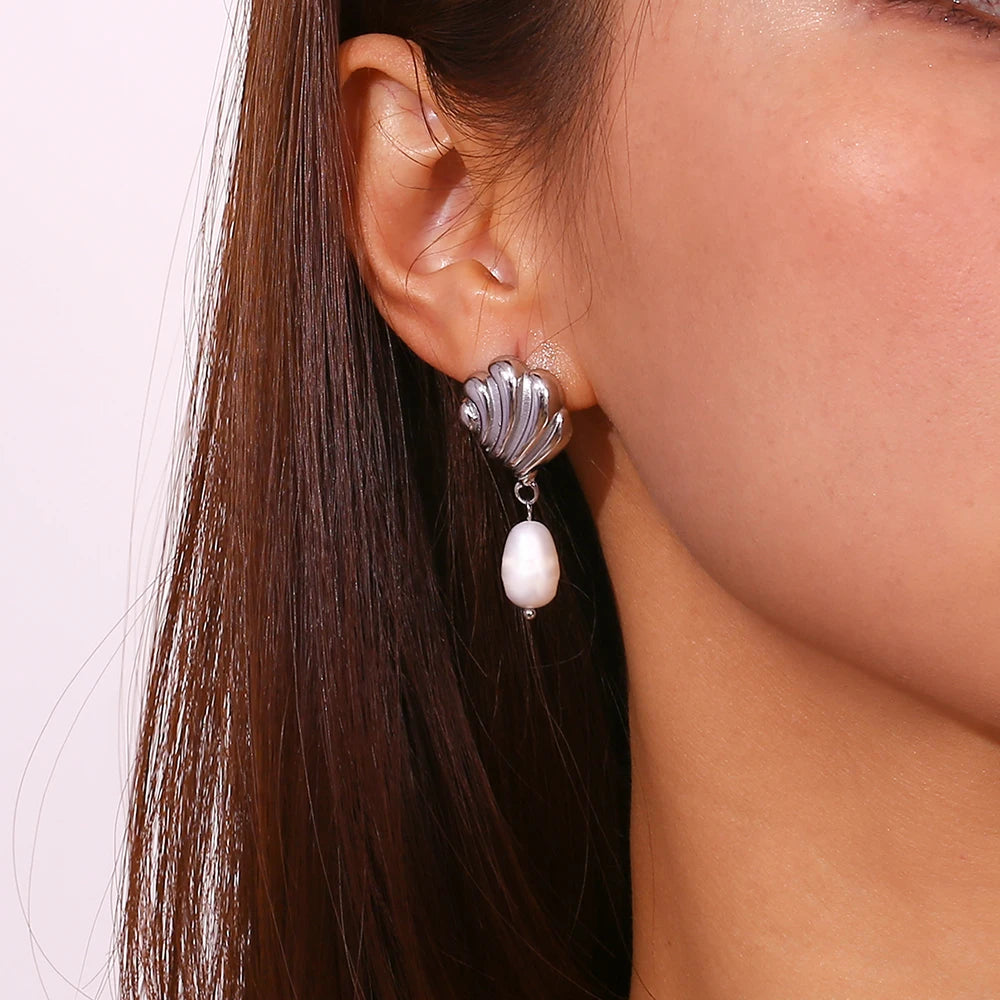 Ocean's Muse Earrings