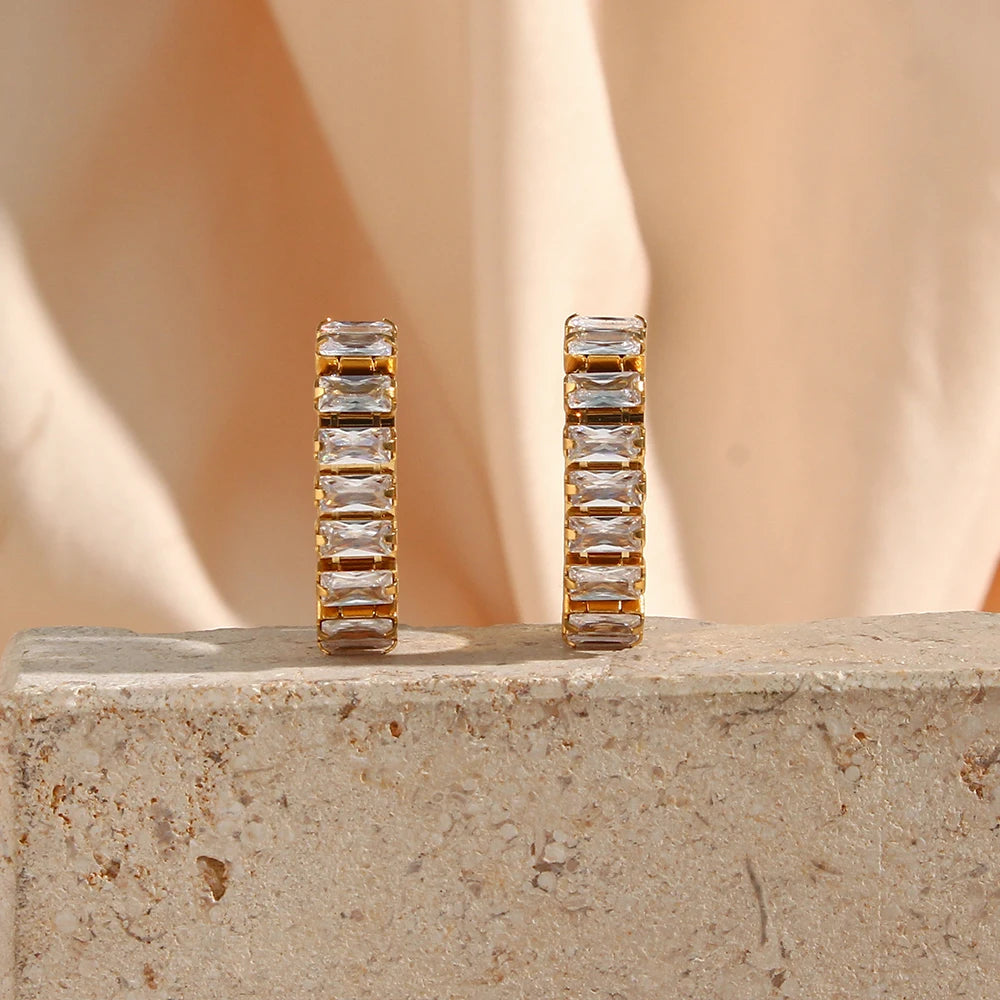 Classic Brilliance Earrings