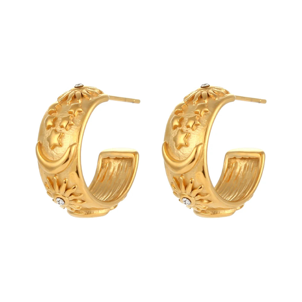 Celestial Glow Earrings