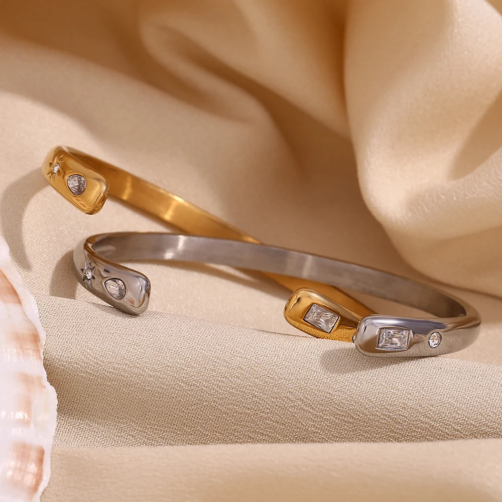 Clarity Cuff Bracelet