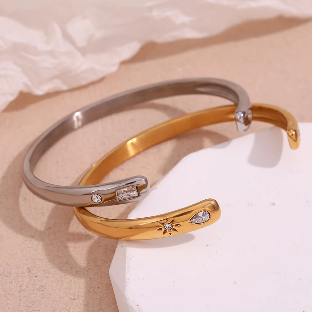 Clarity Cuff Bracelet