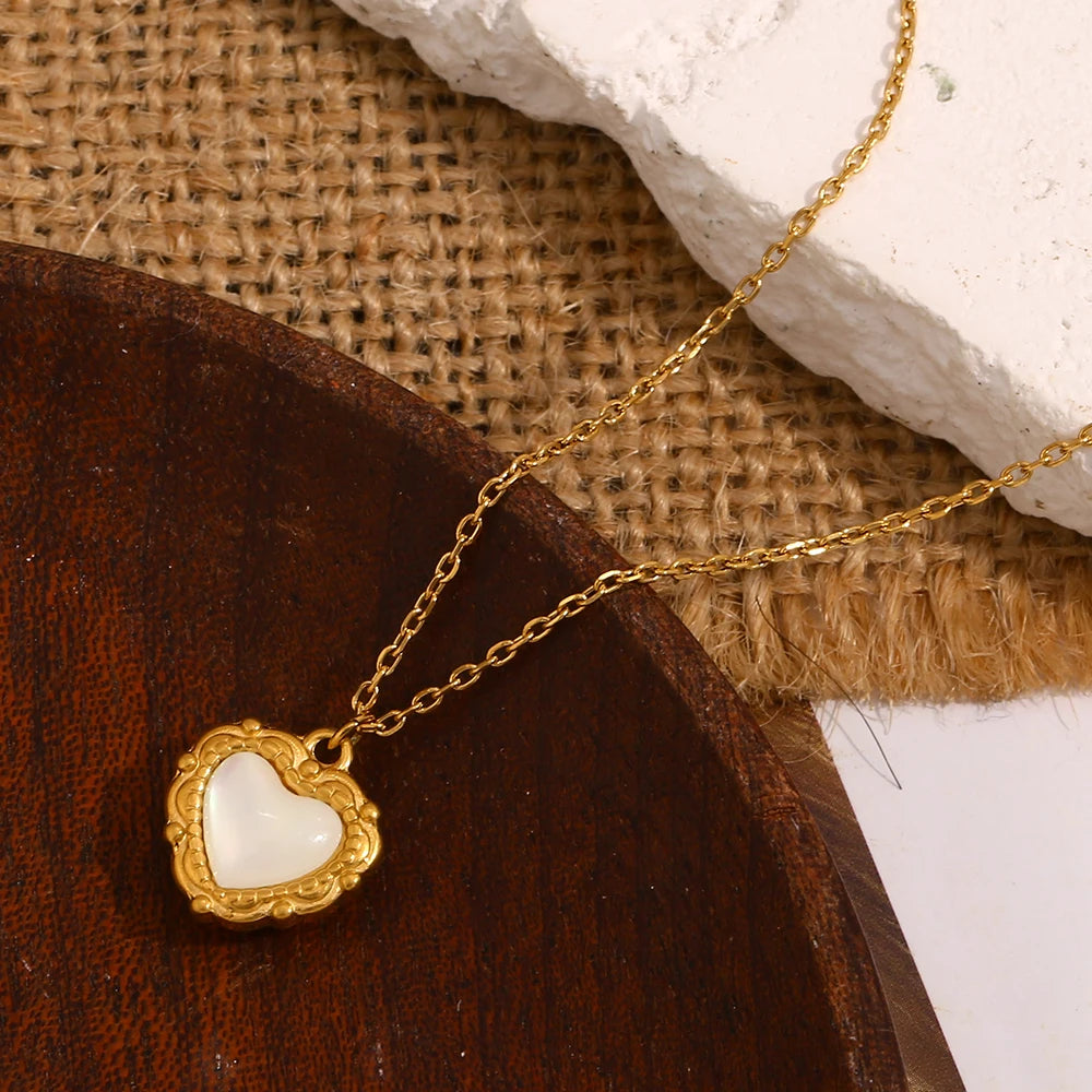 Vintage Heart Necklace