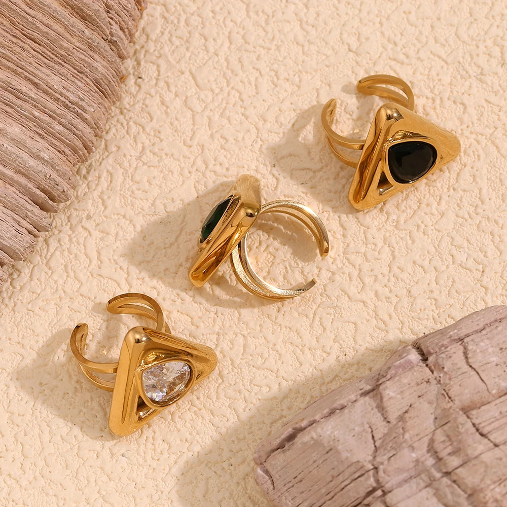 Triad of Life Ring