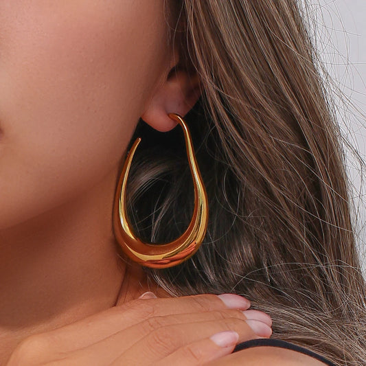 Allure Hoops Earrings