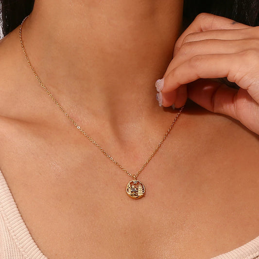 Urban Wanderlust Necklace