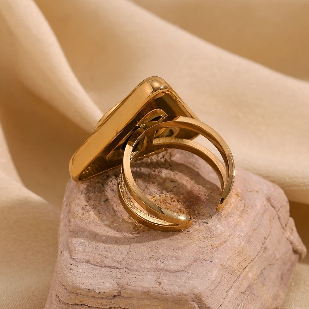 Triad of Life Ring