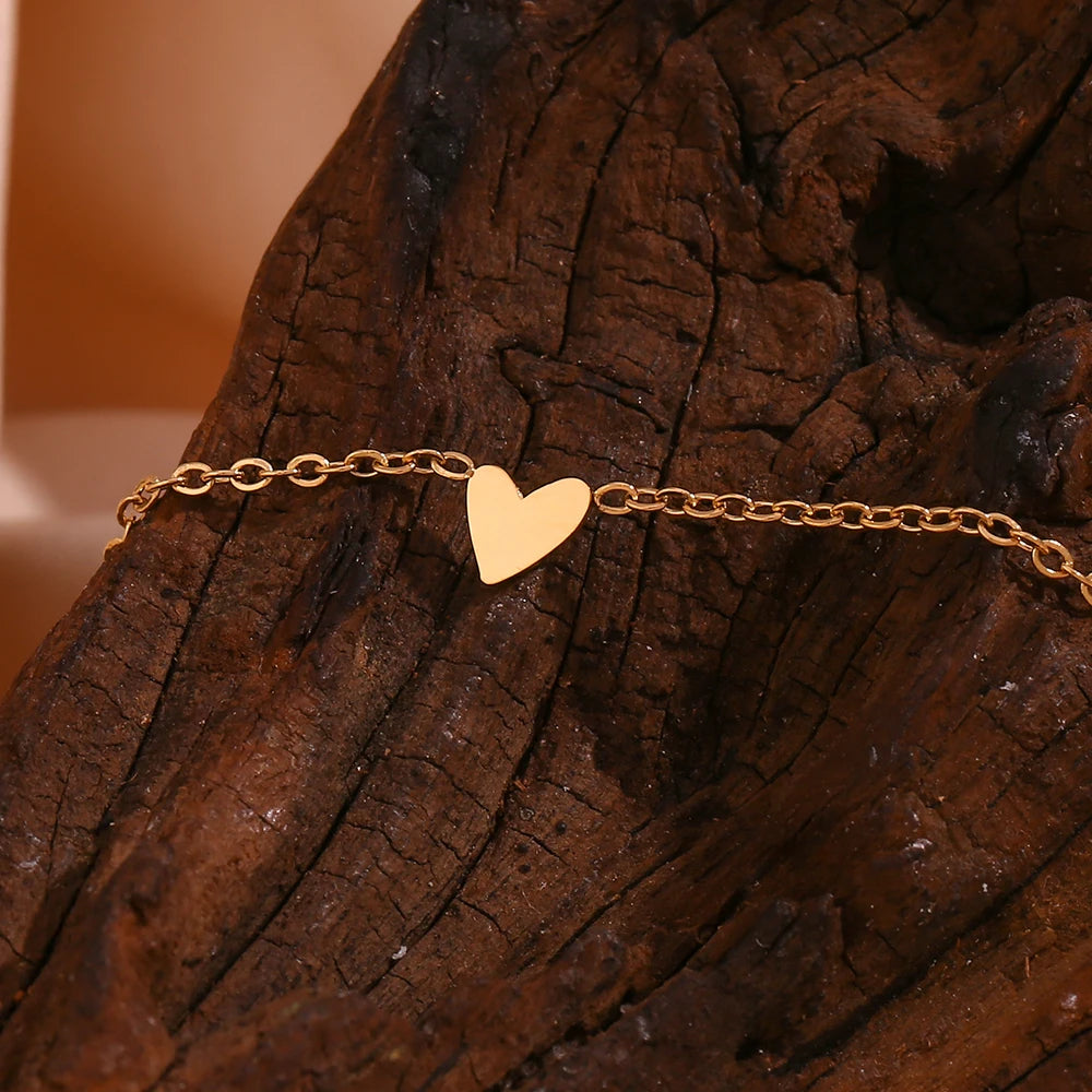 Soft Love Bracelet on wood