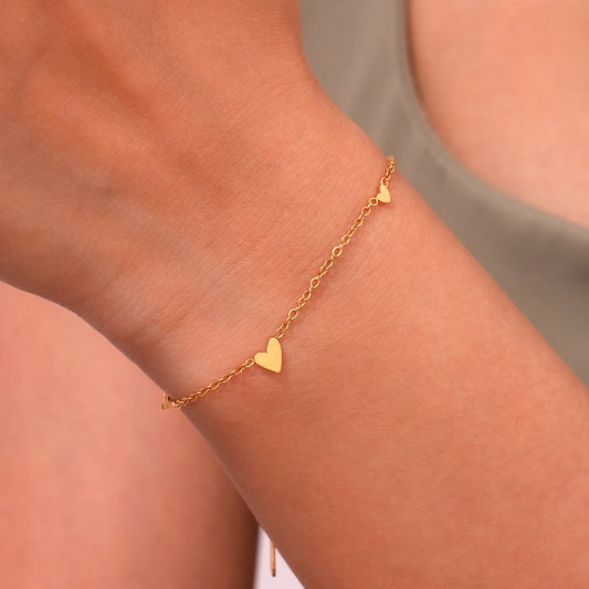 Soft Love Bracelet on wrist