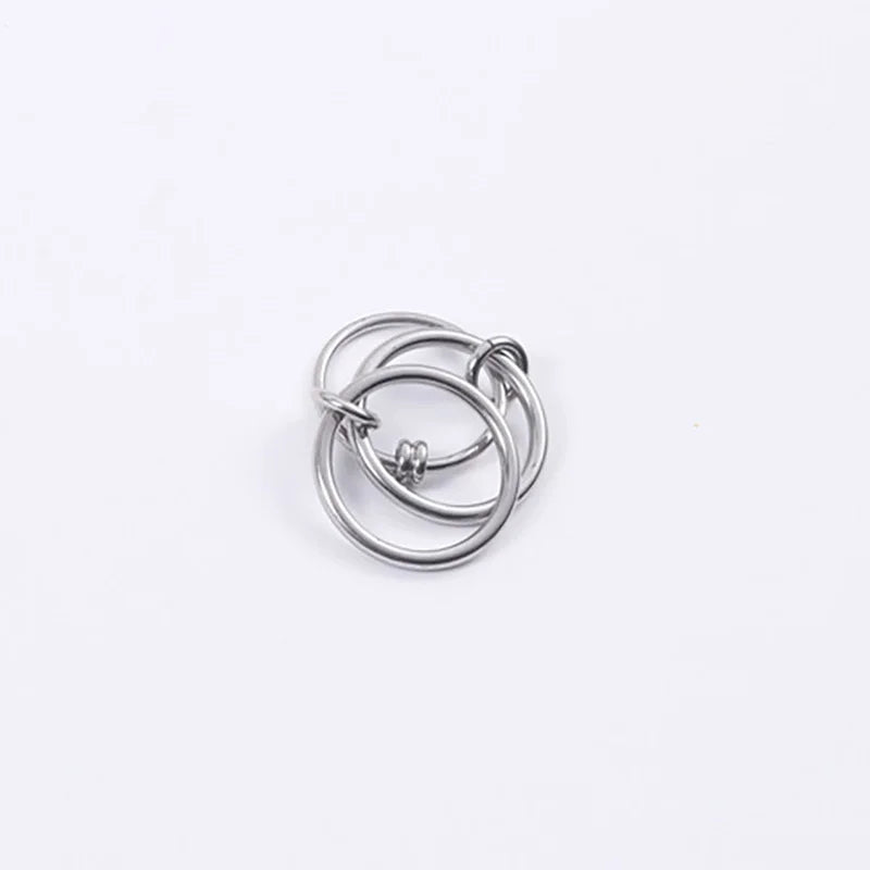 Unity Stack Ring in silver