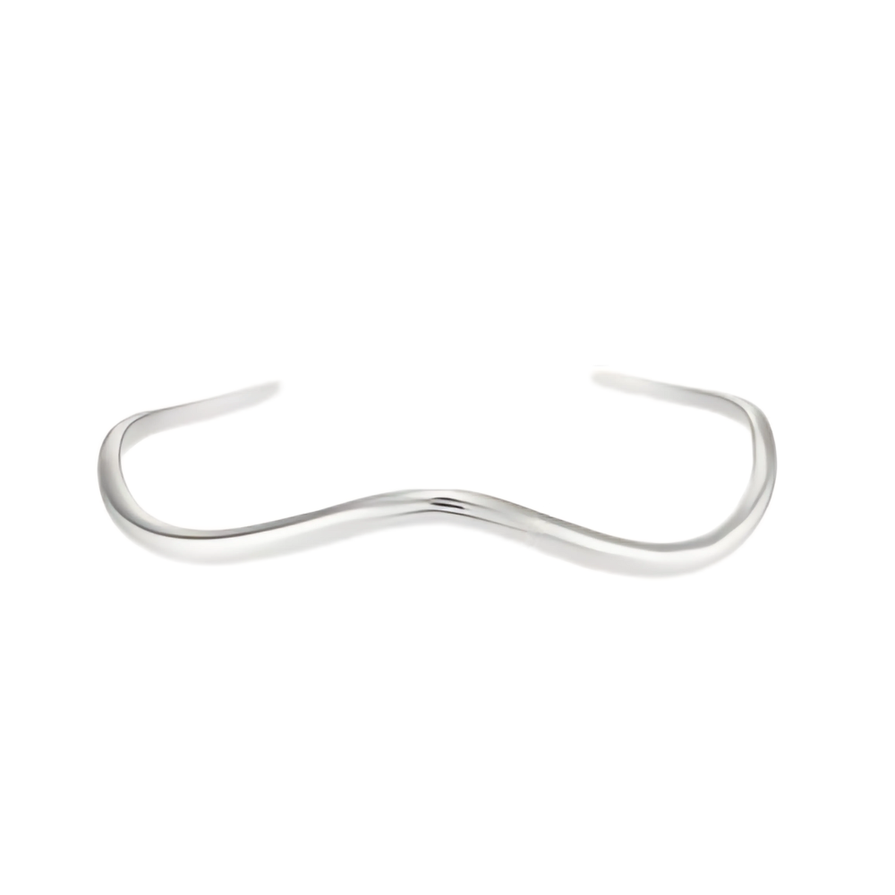 Wave Delight Bracelet silver