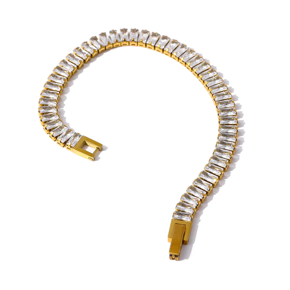 Classic Brilliance Tennis Bracelet