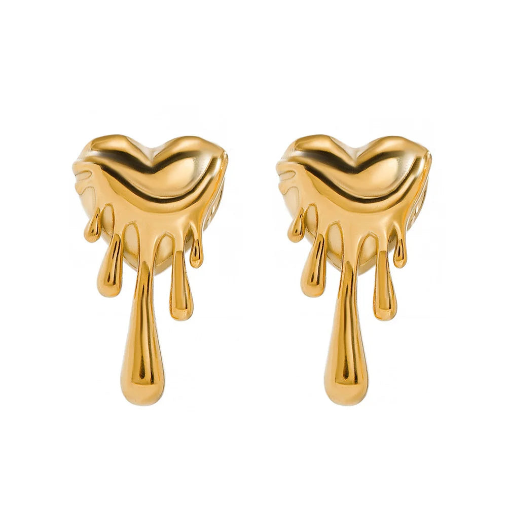 Melt My Heart Earrings