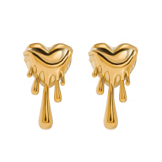 Melt My Heart Earrings