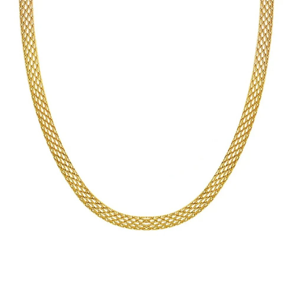 Slight Elegance Choker Necklace