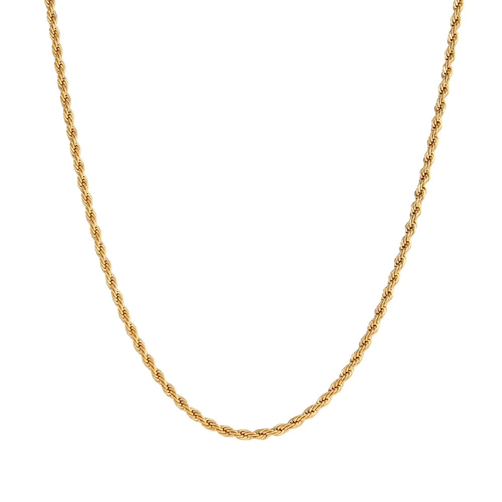 Twist and Shine Necklace