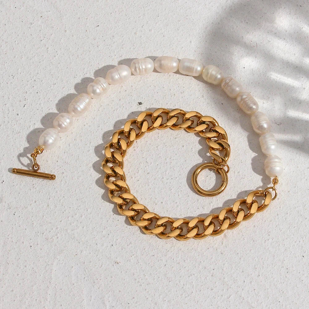 Her Abundance Pearl Necklace